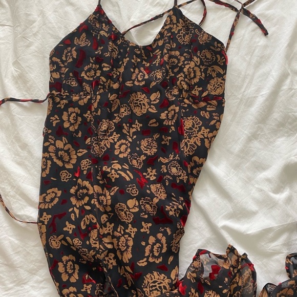 For love & lemons morocco maxi dress XS - Picture 4 of 9